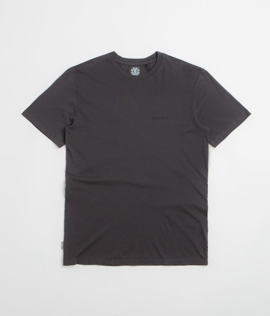 Element Lowcase Pigment T-Shirt in Off Black
