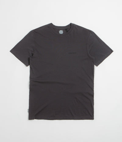 Element Lowcase Pigment T-Shirt in Off Black