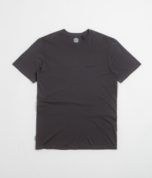 Element Lowcase Pigment T-Shirt - Off Black