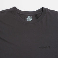 Element Lowcase Pigment T-Shirt in Off Black thumbnail