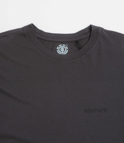 Element Lowcase Pigment T-Shirt in Off Black