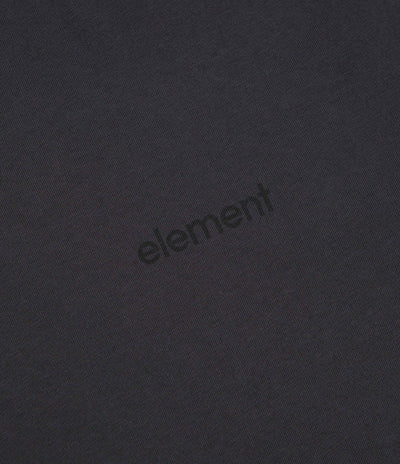Element Lowcase Pigment T-Shirt in Off Black
