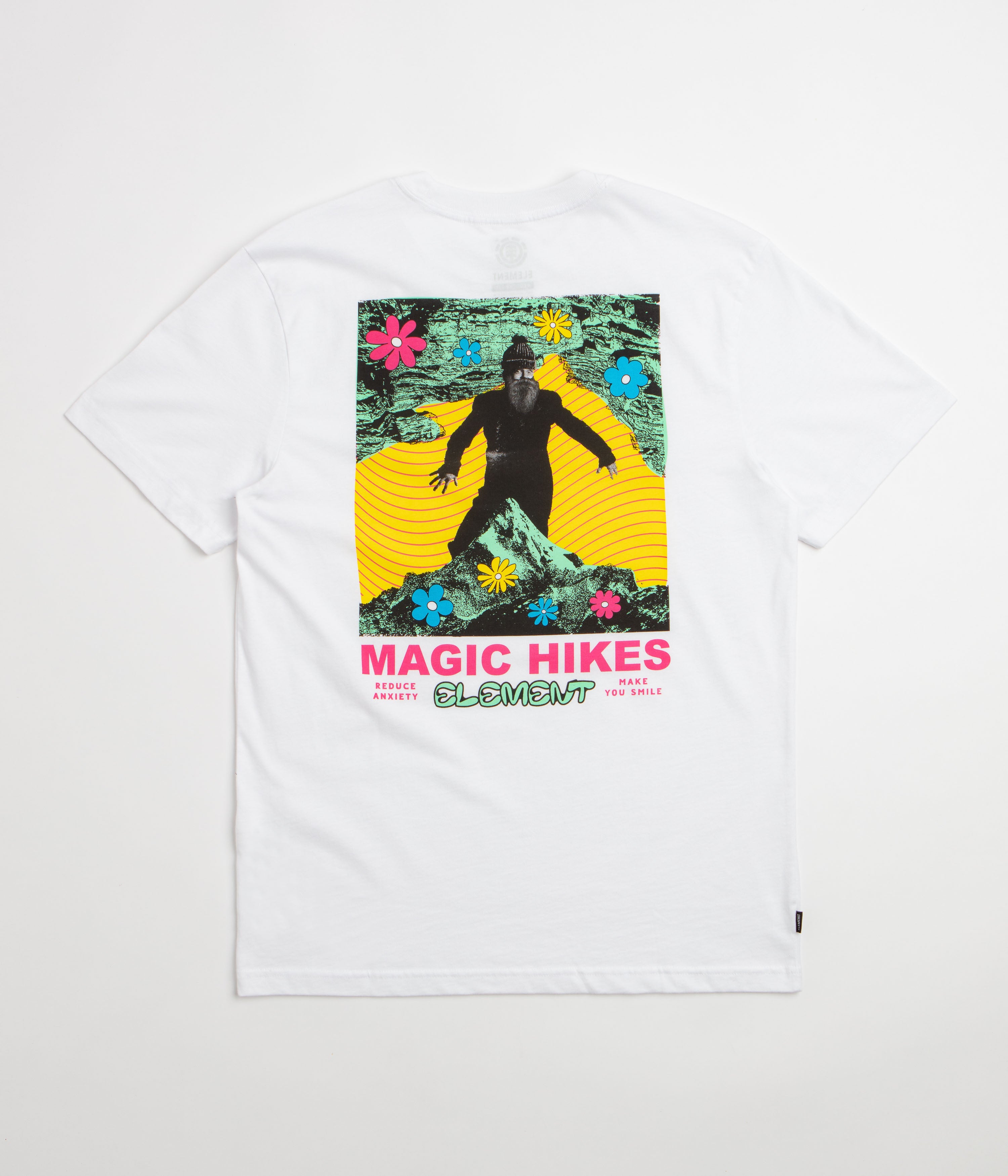 Element Magic Hikes T-Shirt - Optic White