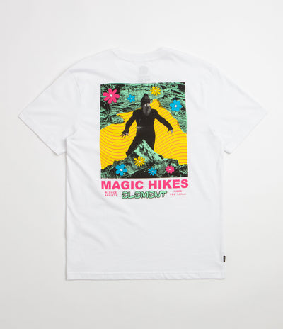 Element Magic Hikes T-Shirt - Optic White