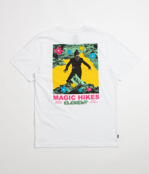 Element Magic Hikes T-Shirt - Optic White