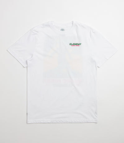 Element Magic Hikes T-Shirt - Optic White