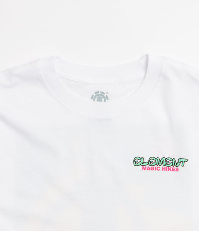 Element Magic Hikes T-Shirt - Optic White