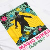 Element Magic Hikes T-Shirt - Optic White thumbnail
