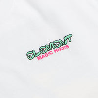 Element Magic Hikes T-Shirt - Optic White thumbnail