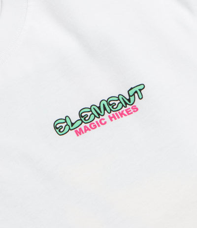 Element Magic Hikes T-Shirt - Optic White