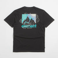 Element New Heights T-Shirt in Off Black thumbnail