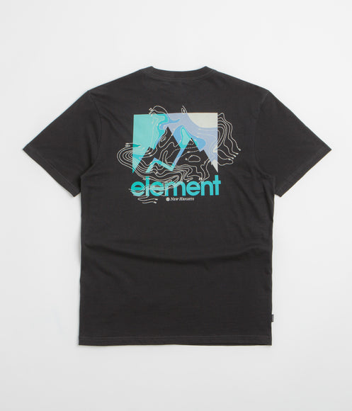 Element New Heights T-Shirt - Off Black