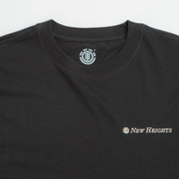 Element New Heights T-Shirt in Off Black thumbnail