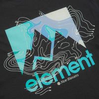 Element New Heights T-Shirt in Off Black thumbnail
