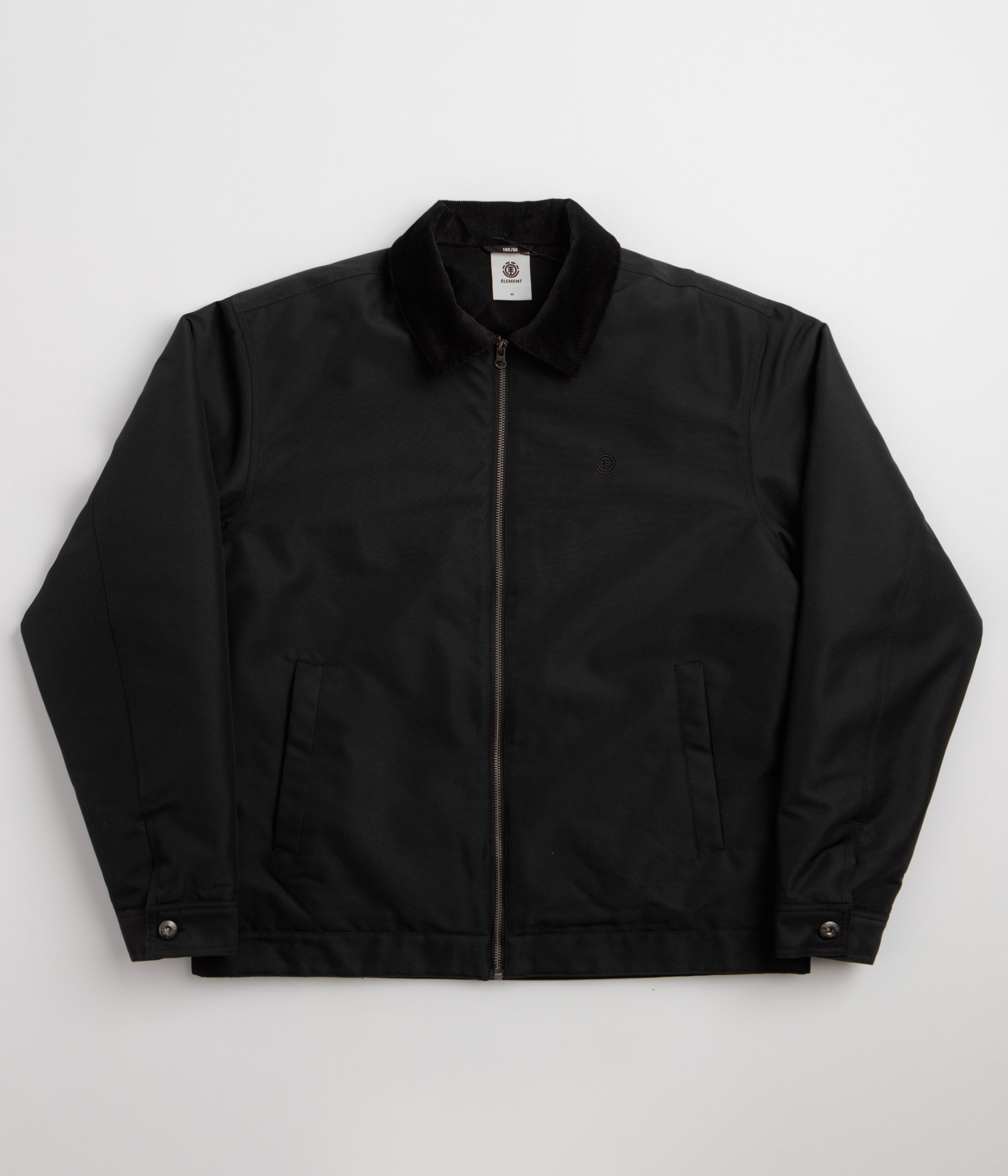 Element Parker Jacket - Flint Black