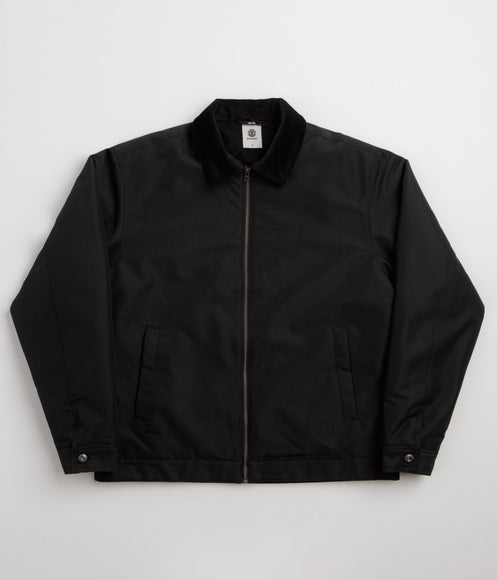 Element Parker Jacket - Flint Black
