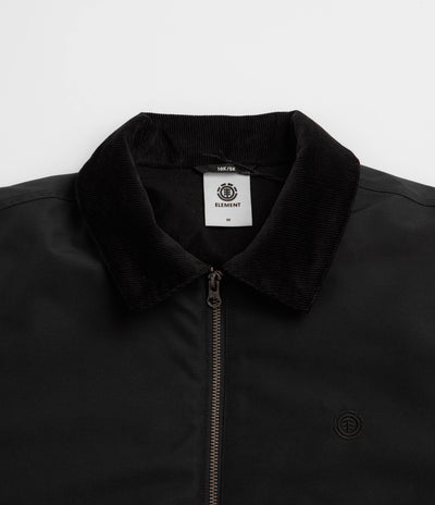 Element Parker Jacket - Flint Black
