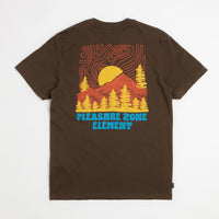 Element Pleasure T-Shirt - Java thumbnail