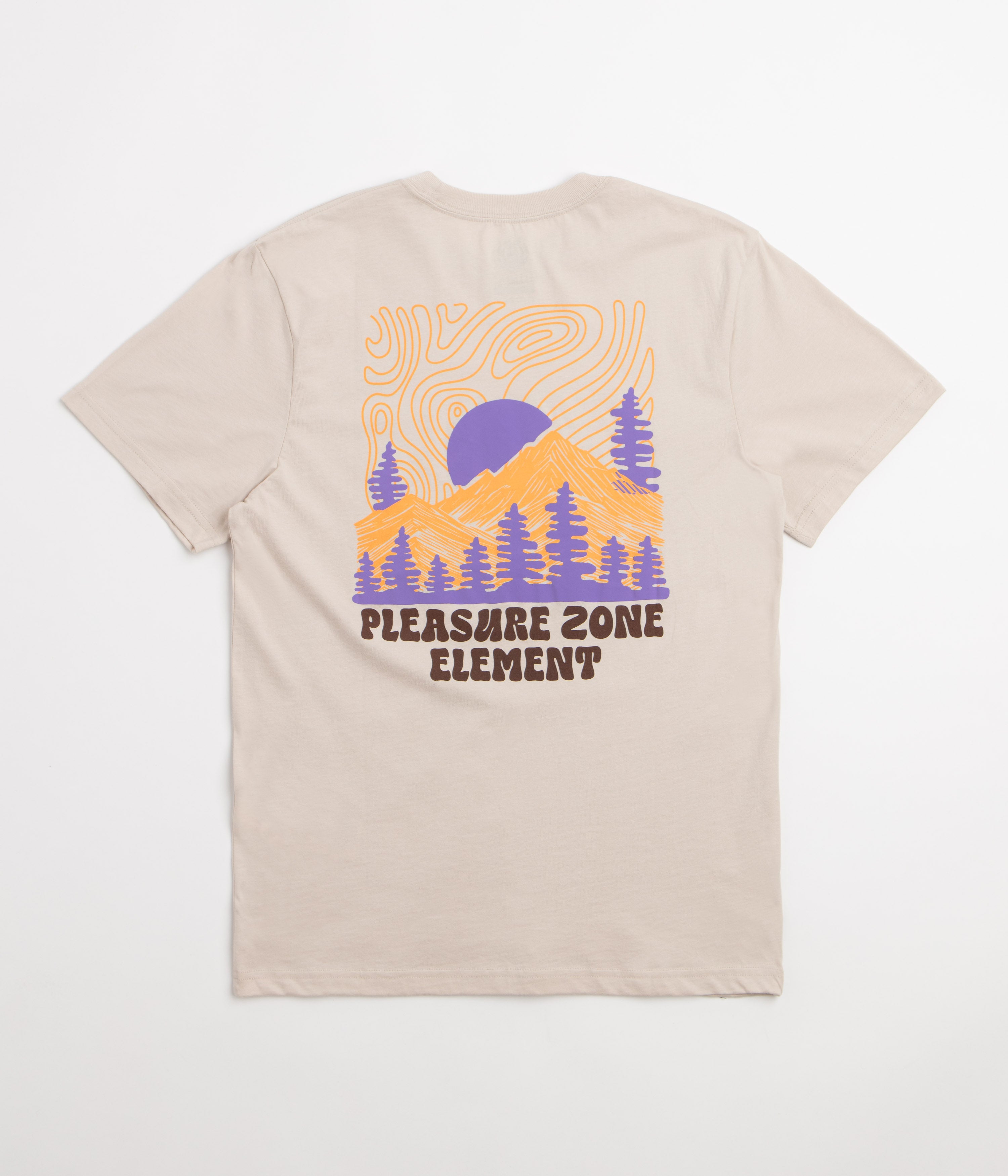 Element Pleasure T-Shirt - Oat Milk
