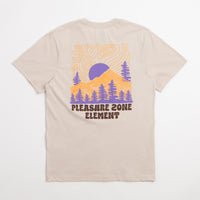 Element Pleasure T-Shirt - Oat Milk thumbnail