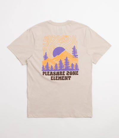Element Pleasure T-Shirt - Oat Milk