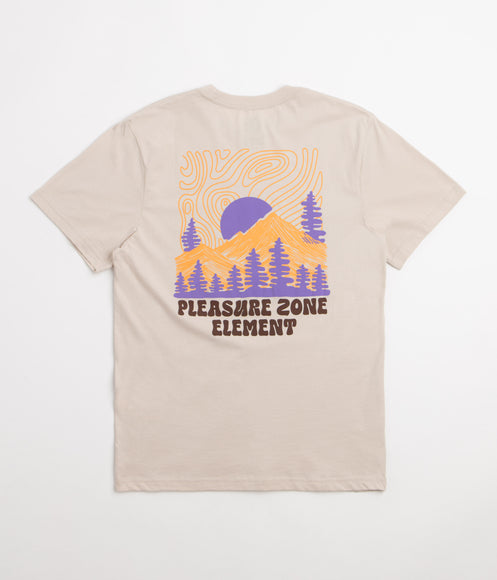 Element Pleasure T-Shirt - Oat Milk