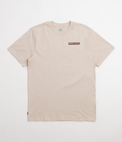 Element Pleasure T-Shirt - Oat Milk