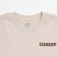 Element Pleasure T-Shirt - Oat Milk thumbnail