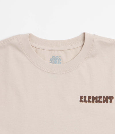 Element Pleasure T-Shirt - Oat Milk