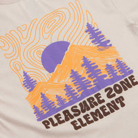 Element Pleasure T-Shirt - Oat Milk thumbnail
