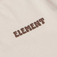 Element Pleasure T-Shirt - Oat Milk thumbnail