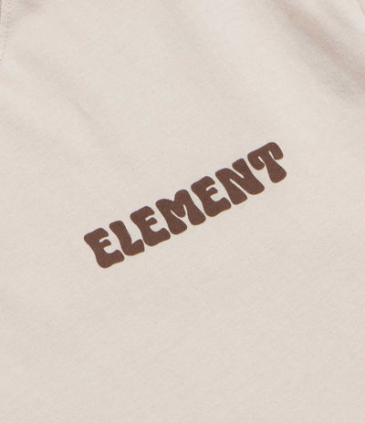 Element Pleasure T-Shirt - Oat Milk