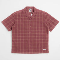 Element Relax Corduroy Short Sleeve Shirt in Nocturne and Oat thumbnail