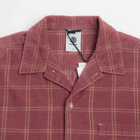 Element Relax Corduroy Short Sleeve Shirt in Nocturne and Oat thumbnail