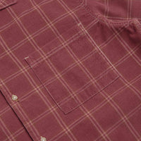 Element Relax Corduroy Short Sleeve Shirt in Nocturne and Oat thumbnail