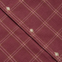 Element Relax Corduroy Short Sleeve Shirt in Nocturne and Oat thumbnail