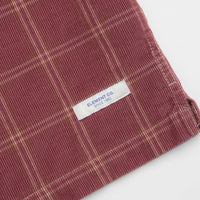 Element Relax Corduroy Short Sleeve Shirt in Nocturne and Oat thumbnail