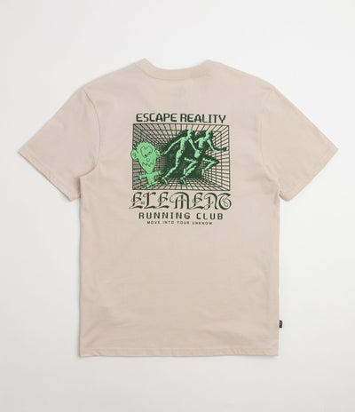 Element Runape T-Shirt - Oat Milk