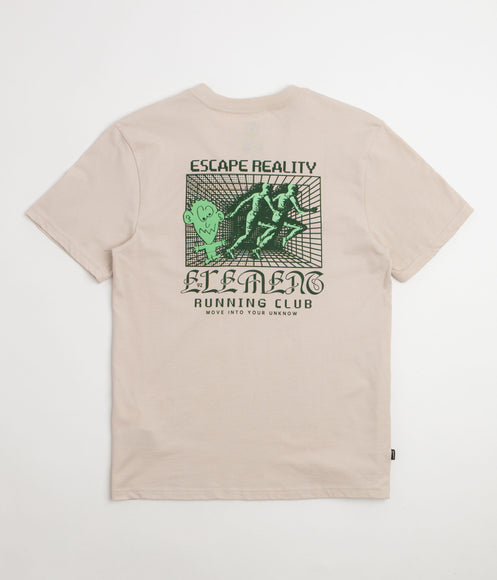 Element Runape T-Shirt - Oat Milk