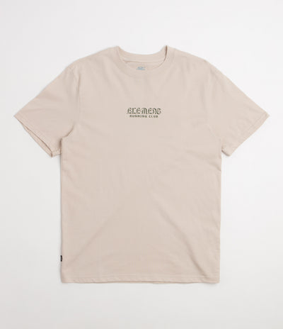 Element Runape T-Shirt - Oat Milk