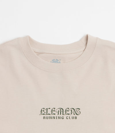 Element Runape T-Shirt - Oat Milk