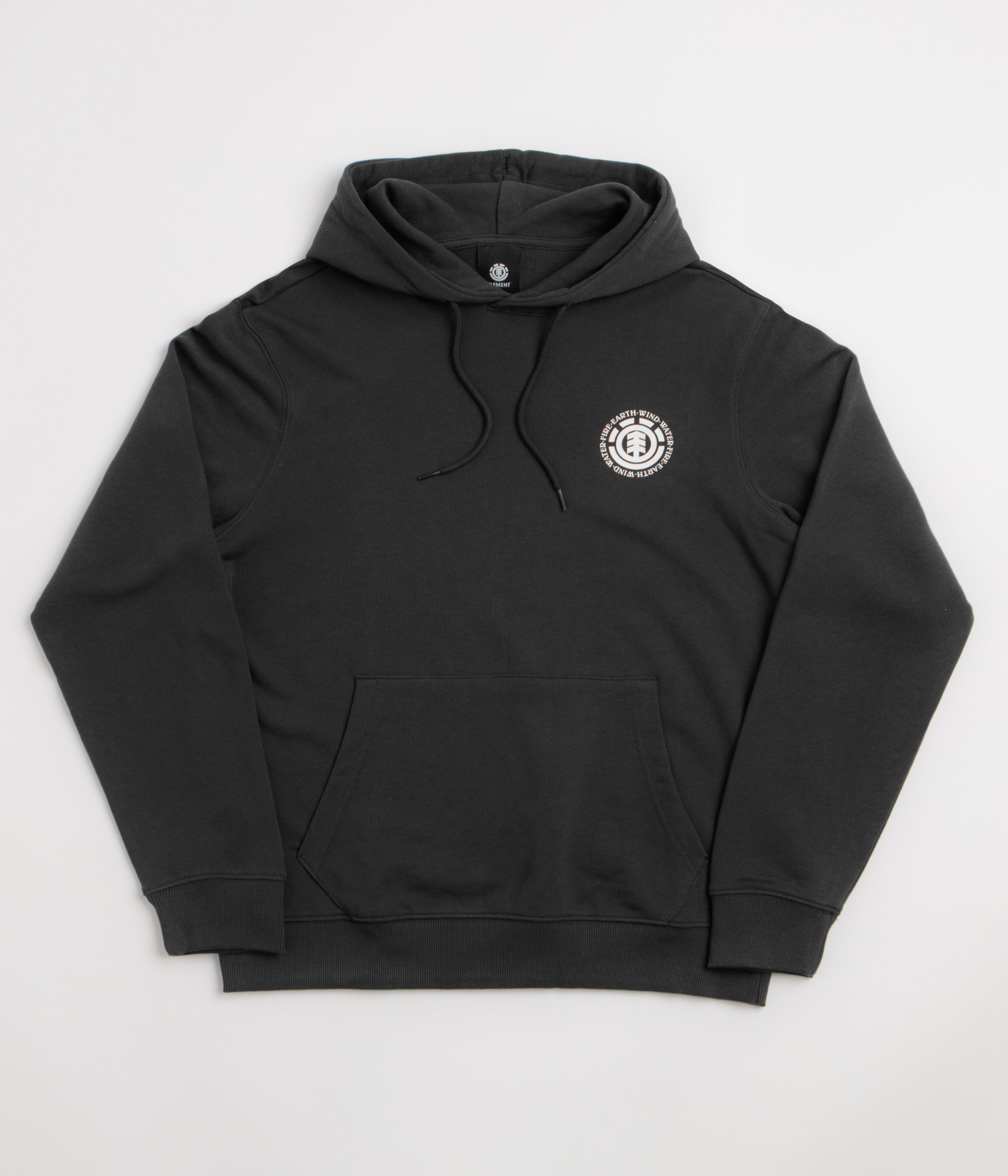 Element Seal Back Print Hoodie - Off Black