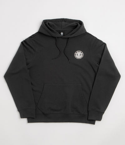 Element Seal Back Print Hoodie - Off Black