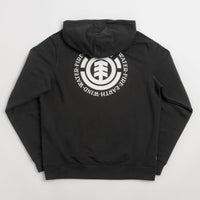 Element Seal Back Print Hoodie - Off Black thumbnail