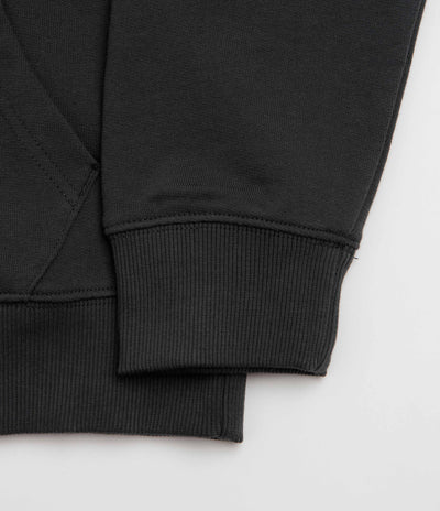 Element Seal Back Print Hoodie - Off Black