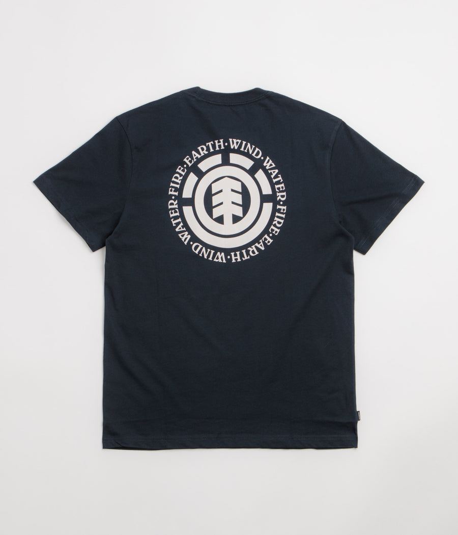 Element Seal Back Print T-Shirt - Eclipse Navy