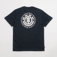Element Seal Back Print T-Shirt - Eclipse Navy thumbnail