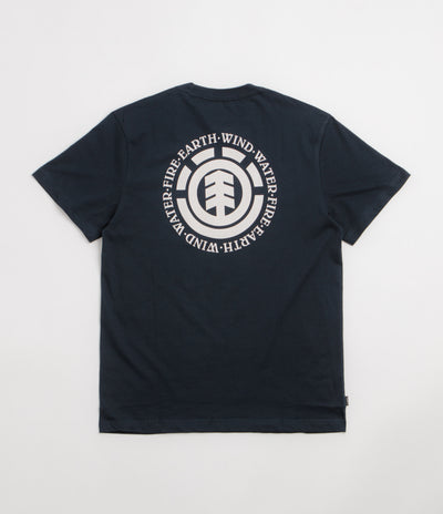 Element Seal Back Print T-Shirt - Eclipse Navy