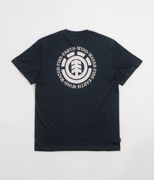 Element Seal Back Print T-Shirt - Eclipse Navy