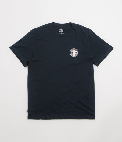 Element Seal Back Print T-Shirt - Eclipse Navy